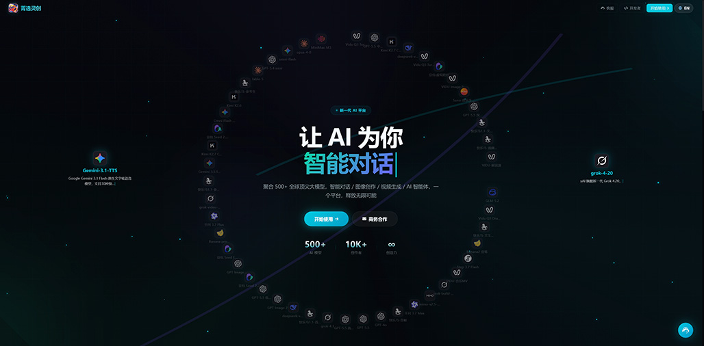AI商业视觉创作素材